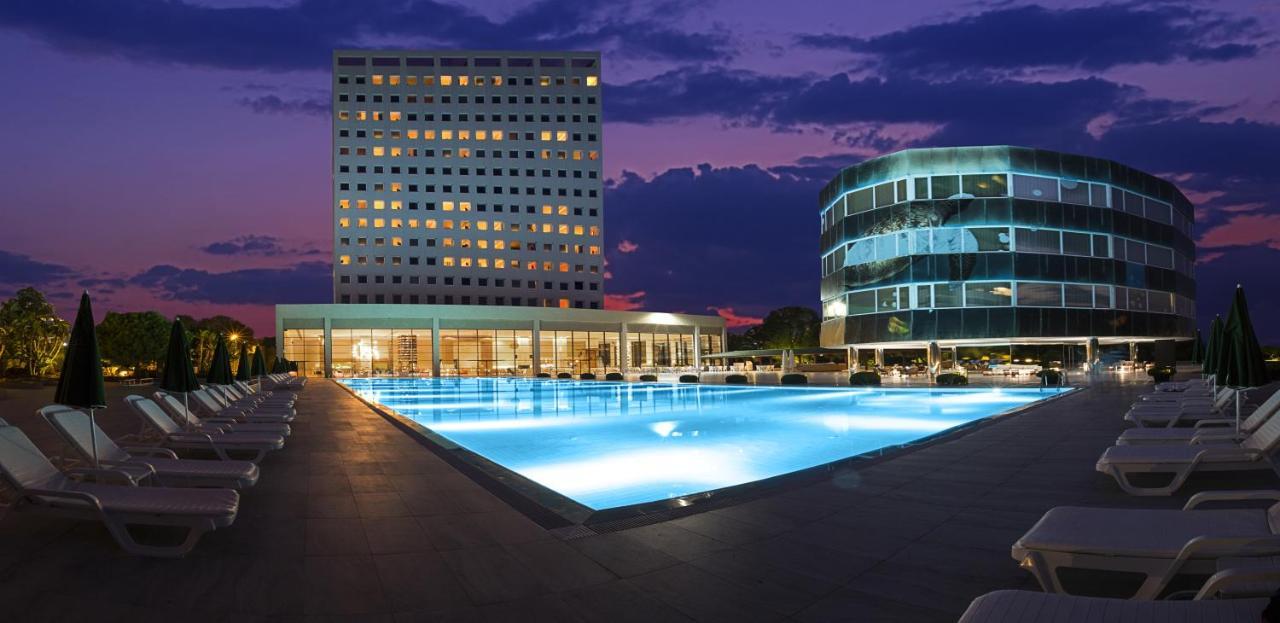 The Marmara Antalya Hotel Bagian luar foto