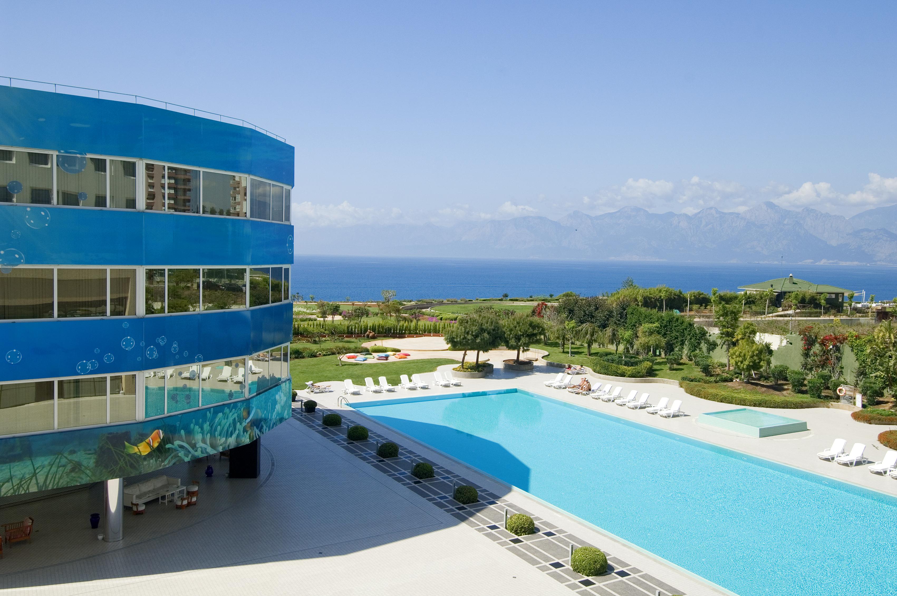 The Marmara Antalya Hotel Bagian luar foto